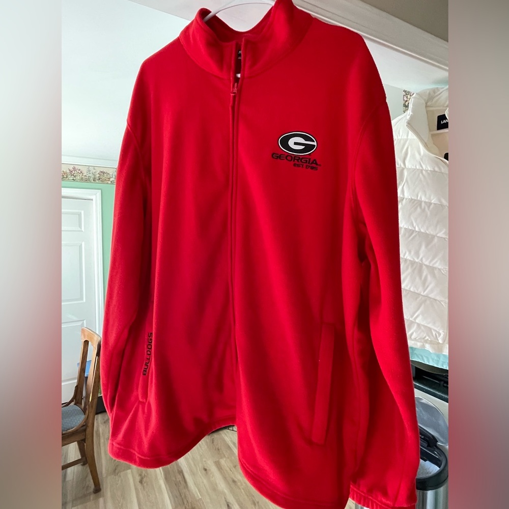 Georgia Bulldogs fleece jacket